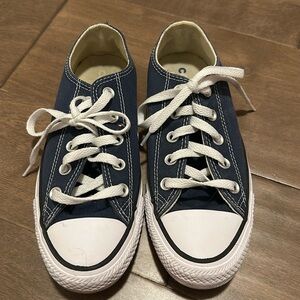 Navy Blue Converse